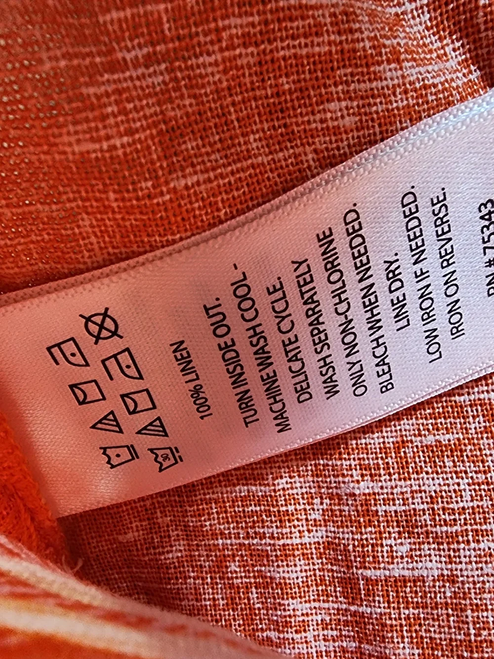 Cynthia Rowley Orange Floral Button-Front Jacket